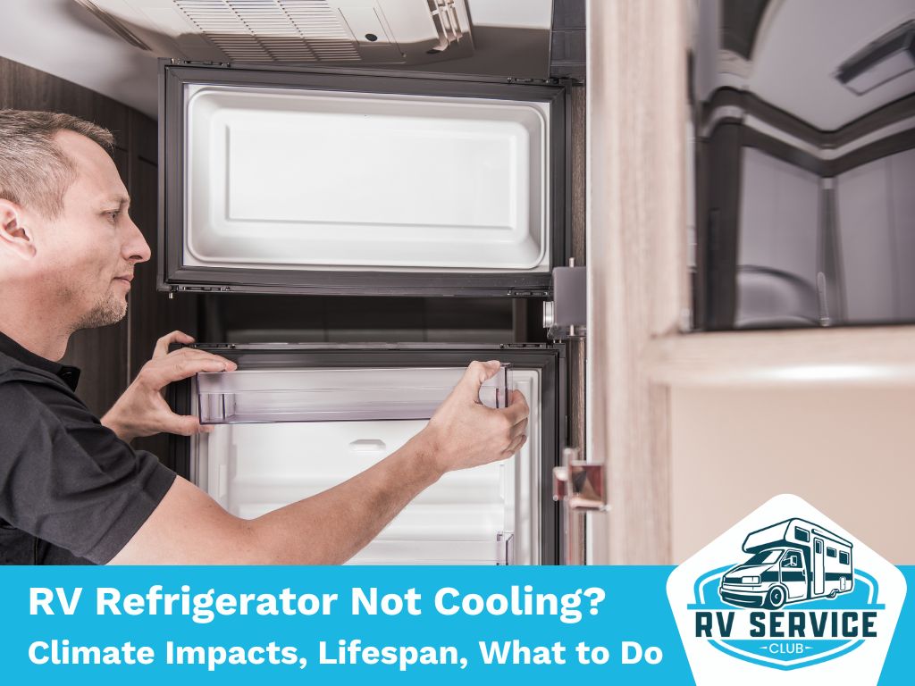 RV Refrigerator Not Cooling?
Climate Impacts, Lifespan, What to Do