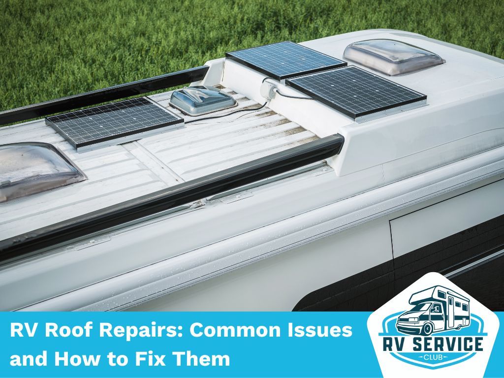 RV Roof Repairs: Common Issues and How to Fix Them
