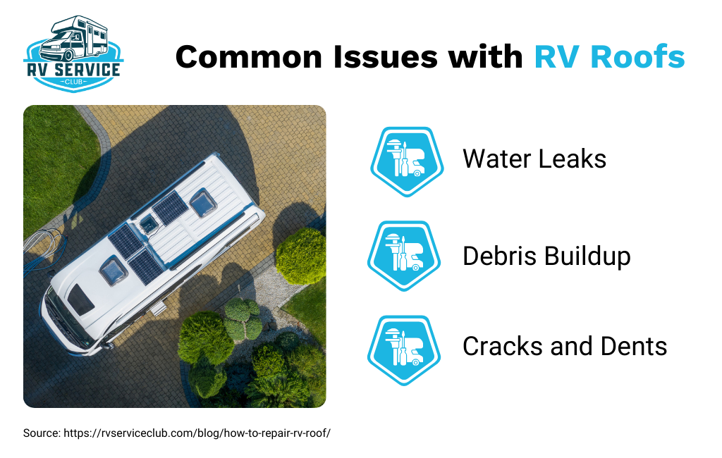 common issues with rv roofs