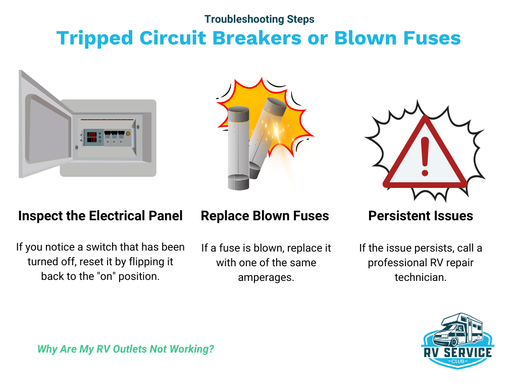 troubleshooting tripped circuit breaker