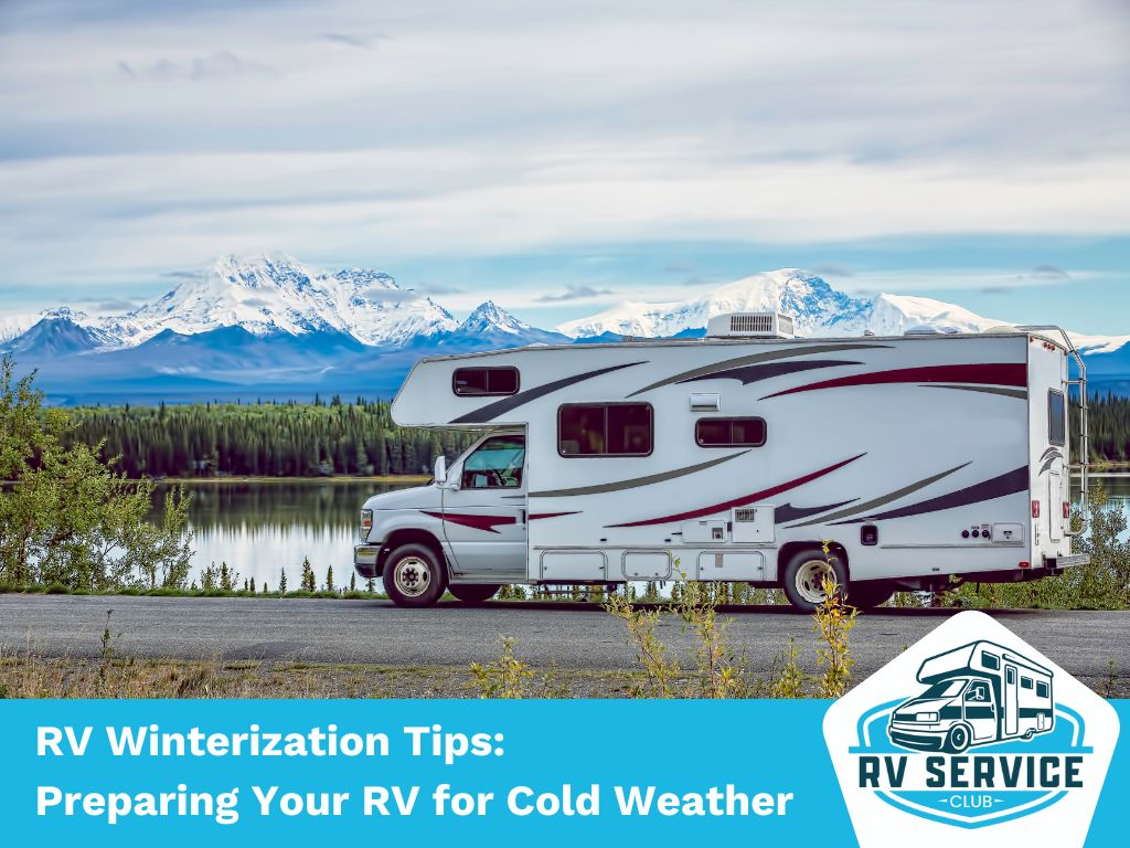 RV Winterization Tips Preparing Your RV for Cold Weather