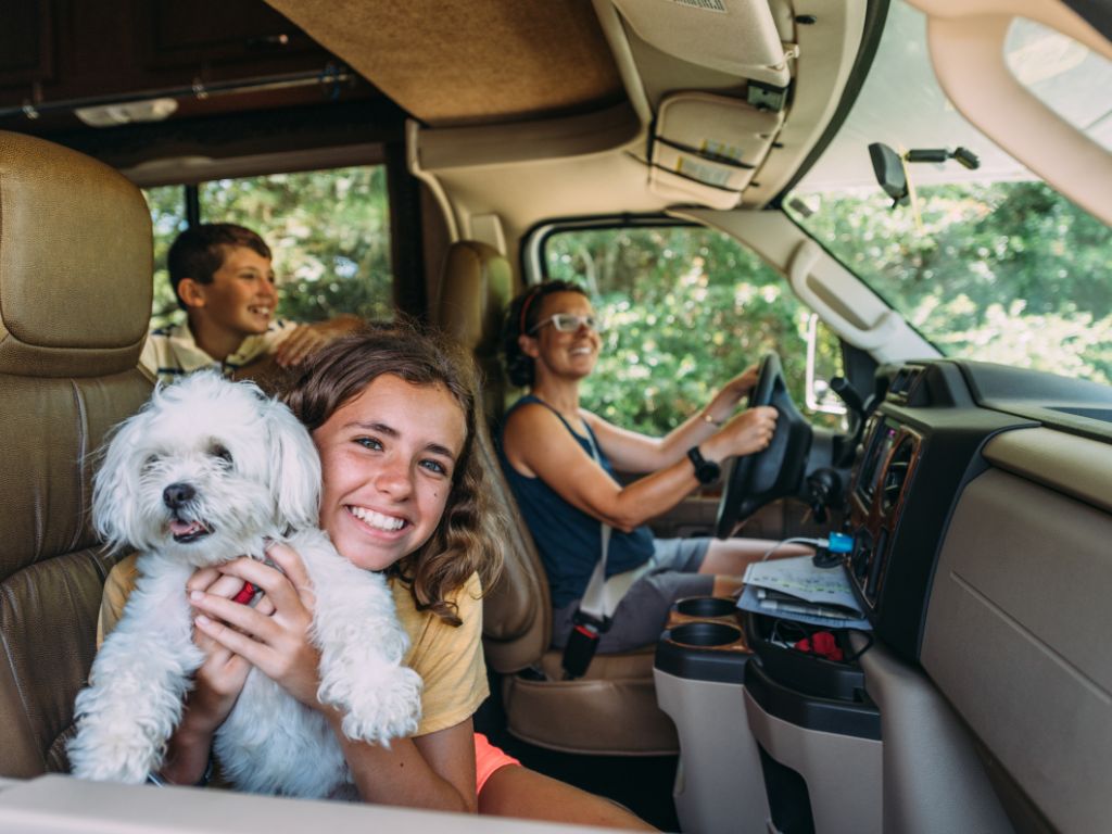 family safe RV driving