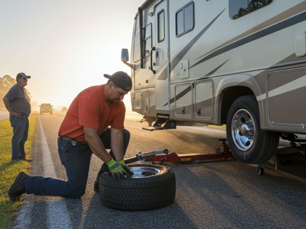 rv tire replacement