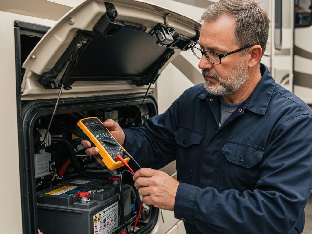 rv battery maintenance