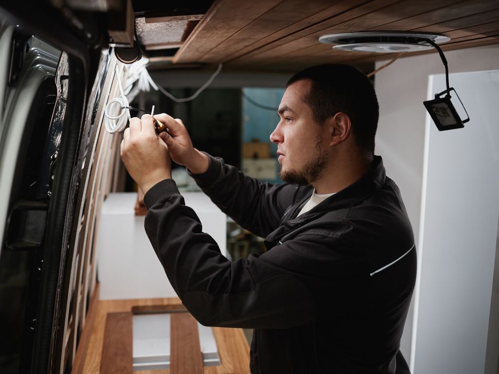 rv wiring inspections