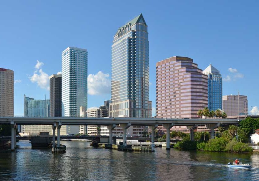 Downtown Tampa, FL