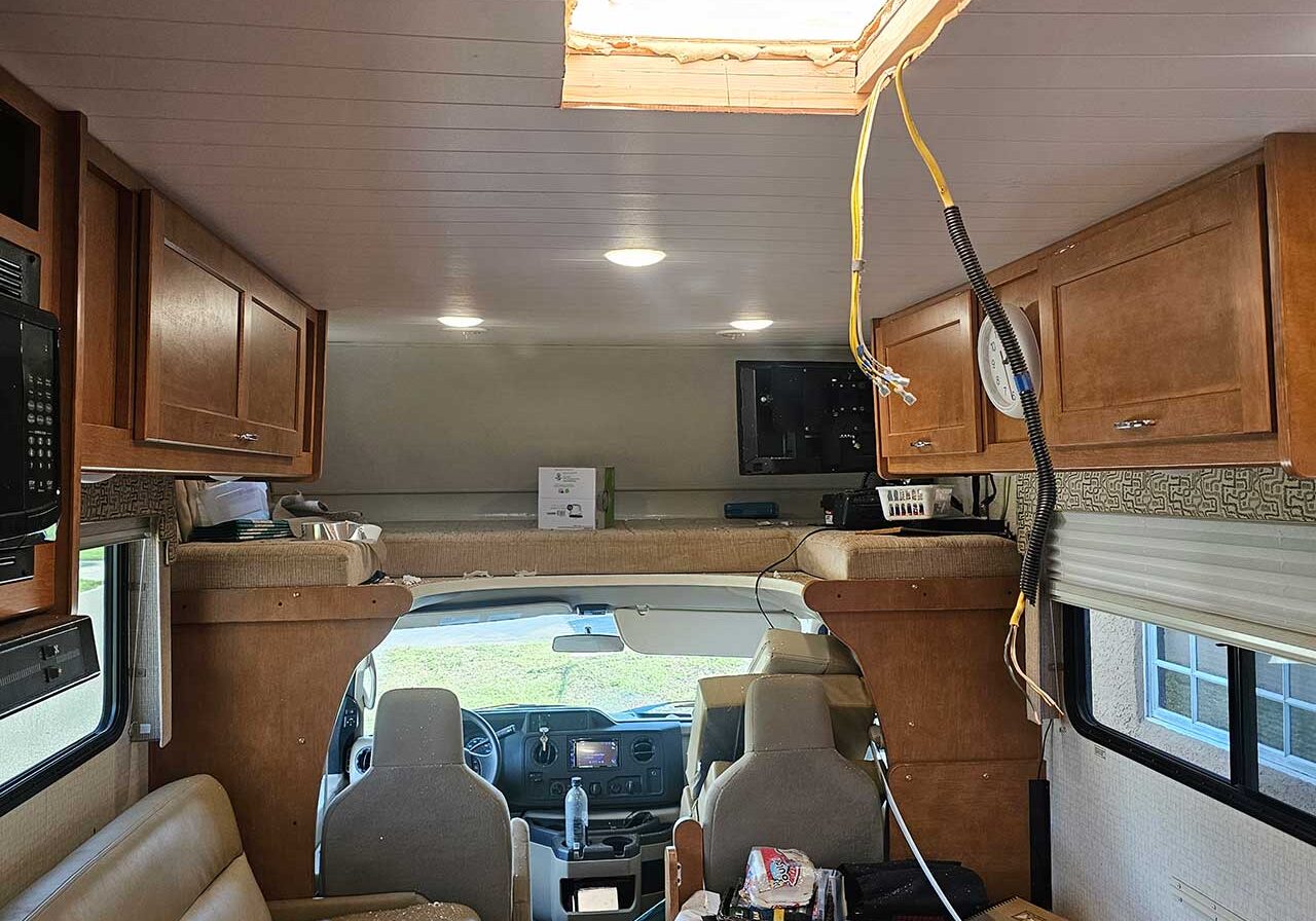 rv interior repair