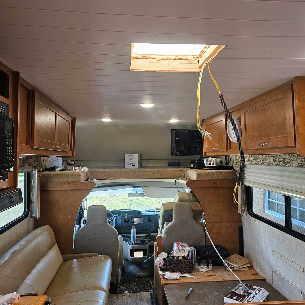 rv interior repair